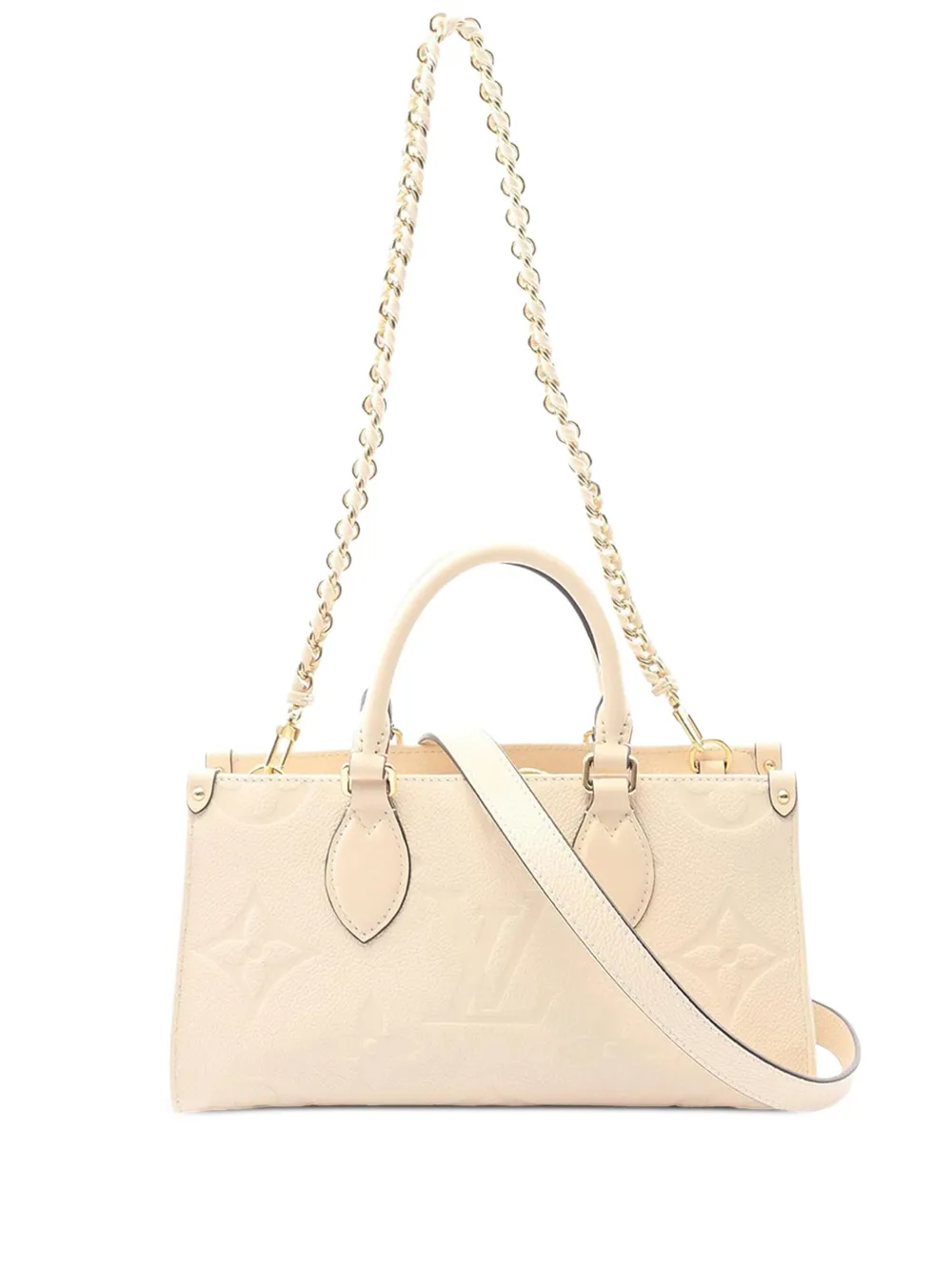 Louis Vuitton Pre-Owned 2021-2025 モノグラム ジャイアント アンプラント オン ザ ゴー イーストウエスト Louis Vuitton Pre-Owned 2021-2025 モノグラム ジャイアント アンプラント オン ザ ゴー イーストウエスト