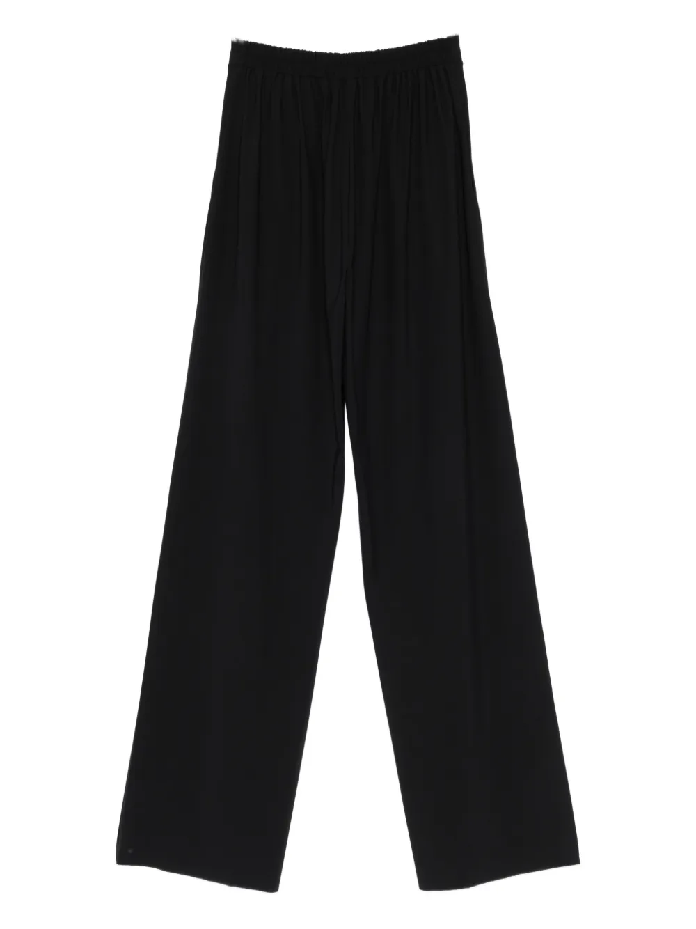 Amazuìn Pleated Trousers In Black