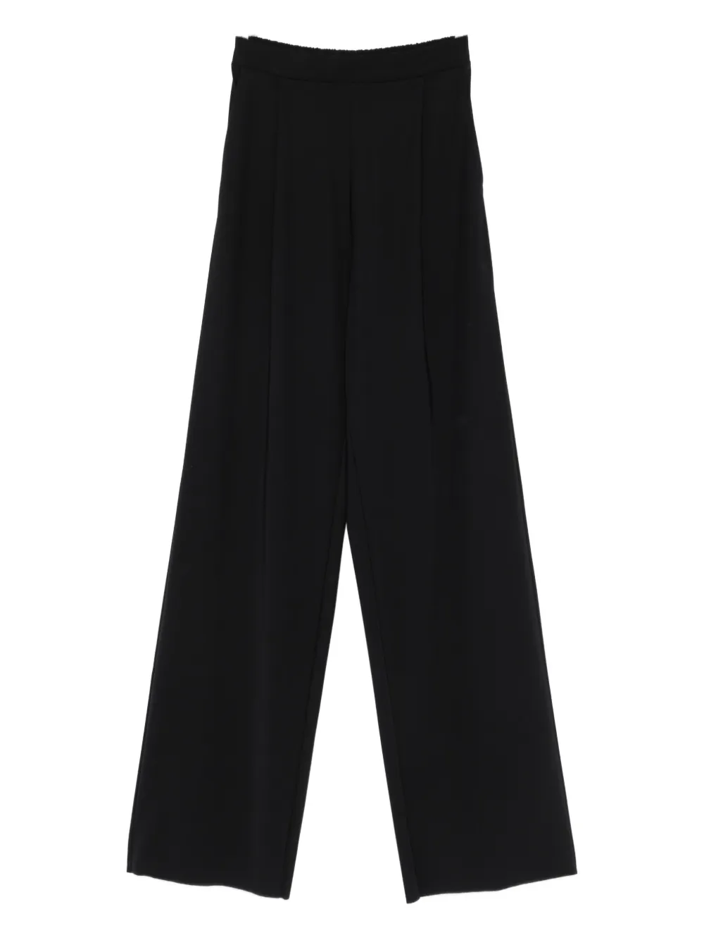 Amazuìn Pleated Trousers In Black