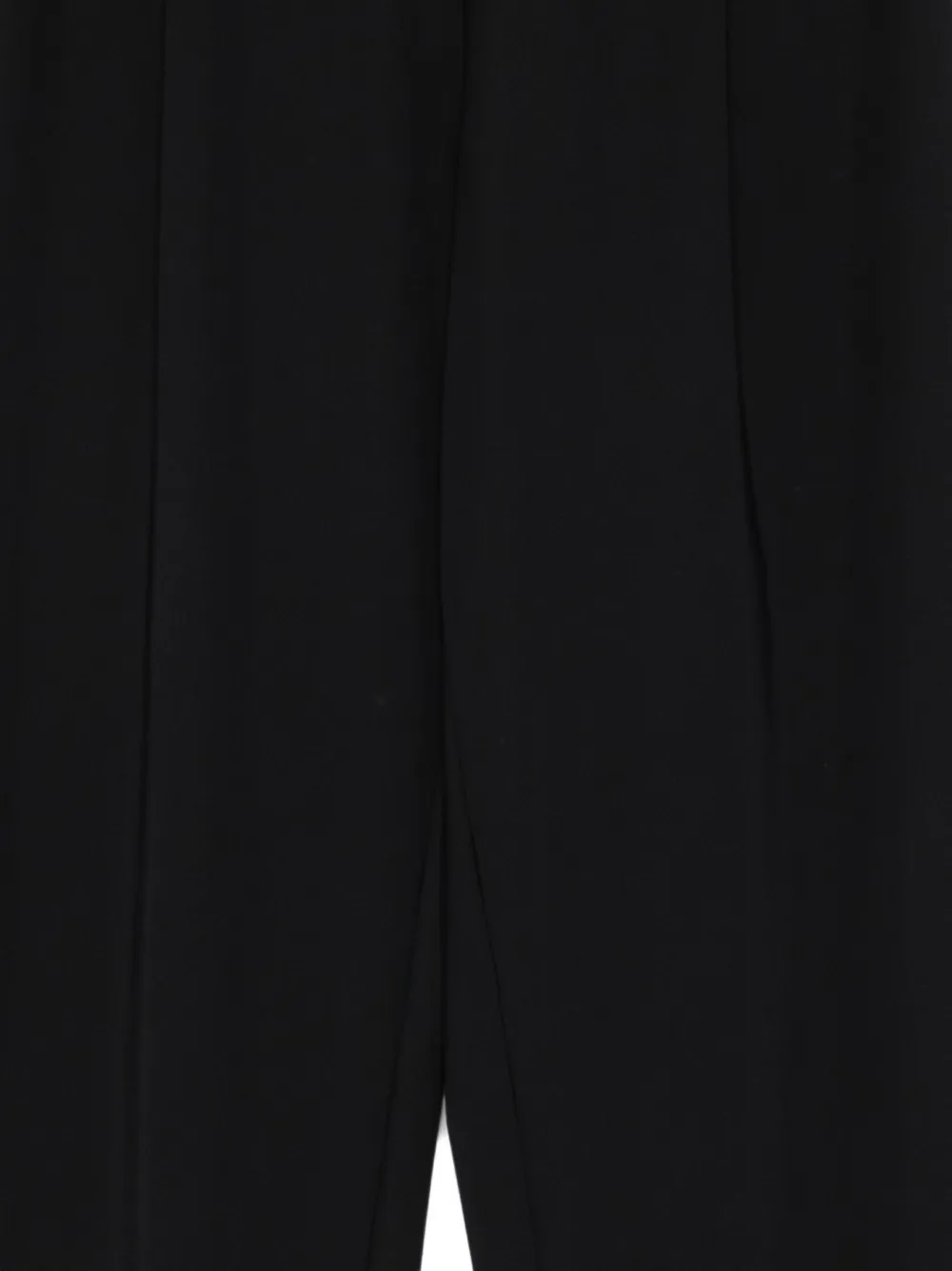 Amazuìn Pleated Trousers In Black