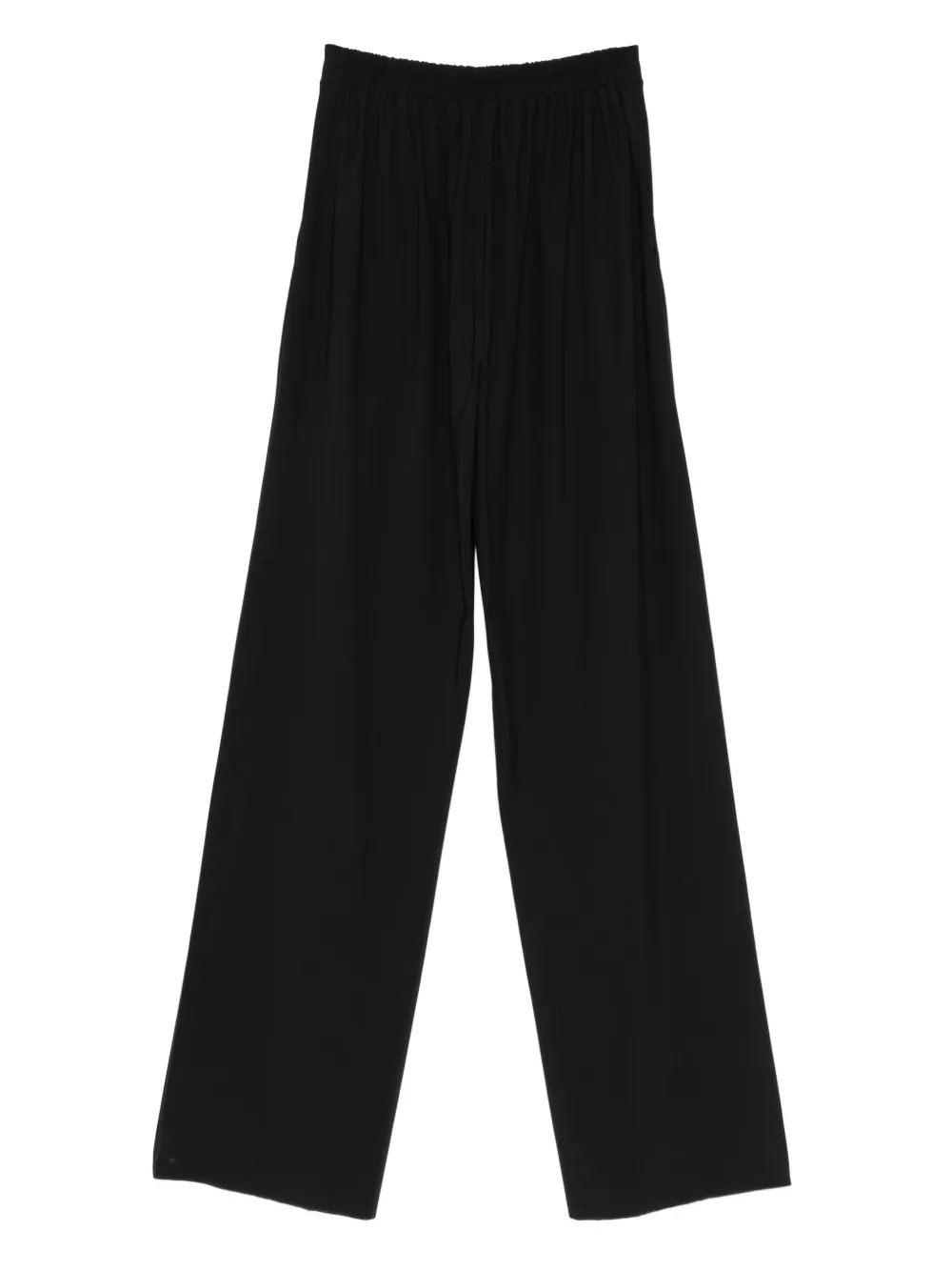 Amazuìn pleated trousers - Zwart