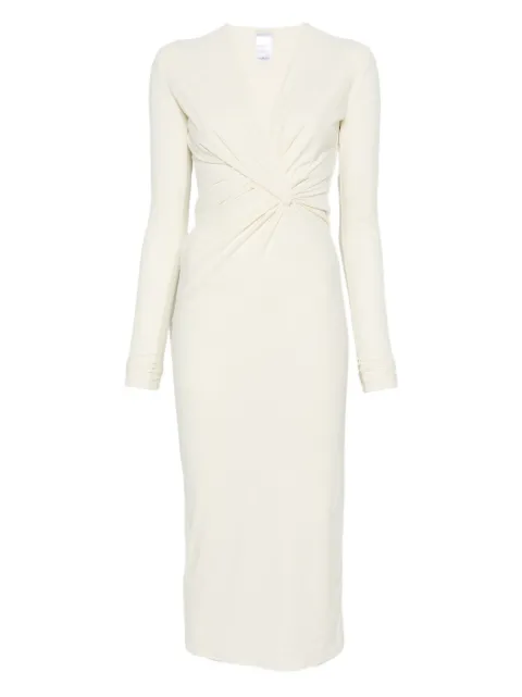 Amazuìn Sienna knotted midi dress