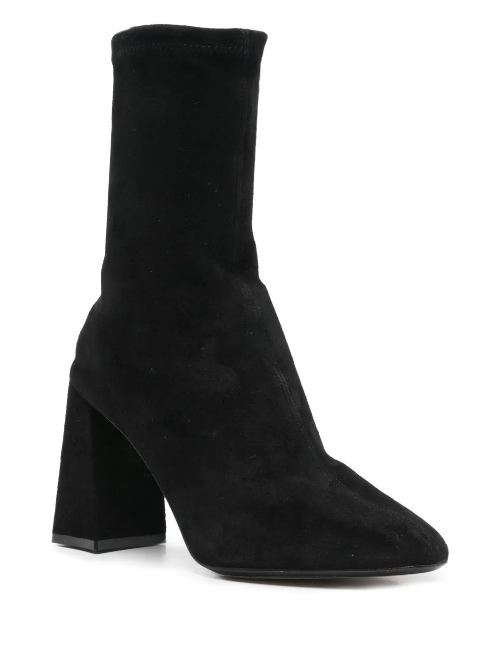 Alevì 90mm Block-heel Boots In Black