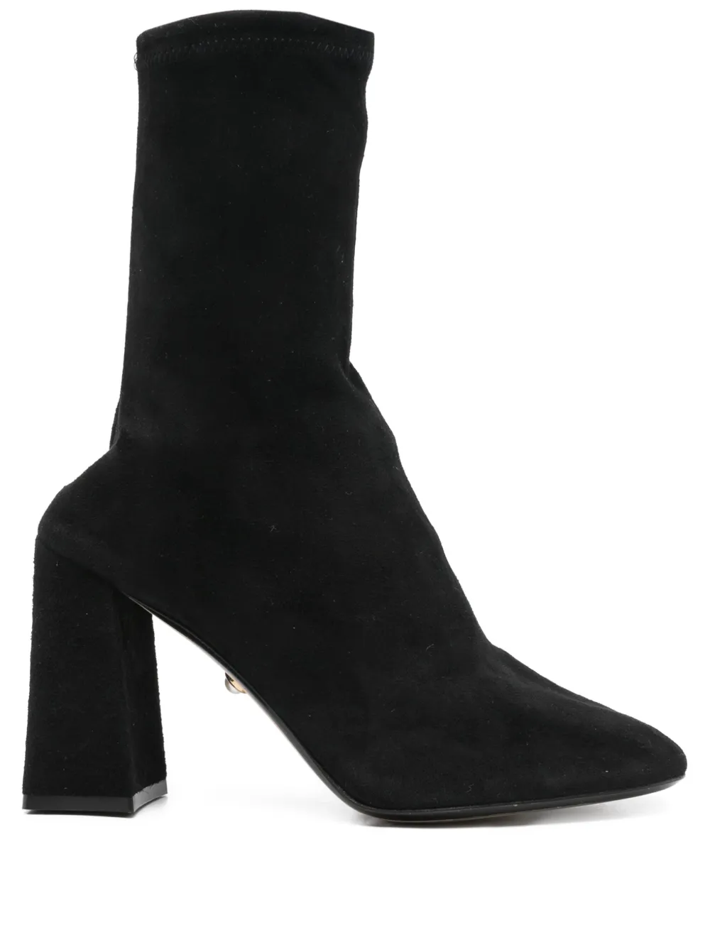 Alevì 90mm Block-heel Boots In Black