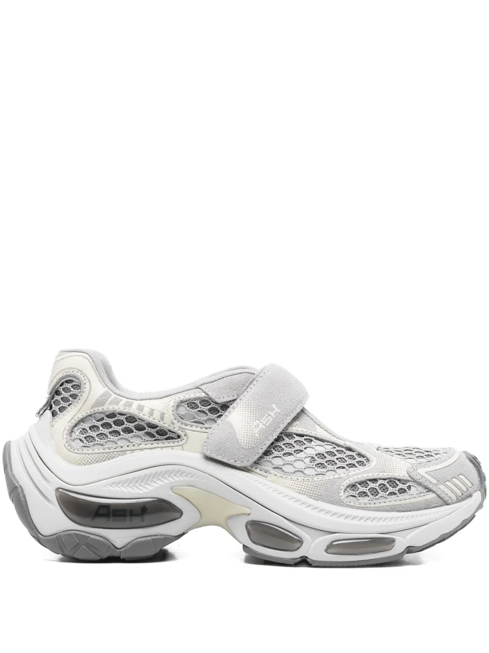 Ash zapatillas bajas con cierre autoadherente | gris | Image 1