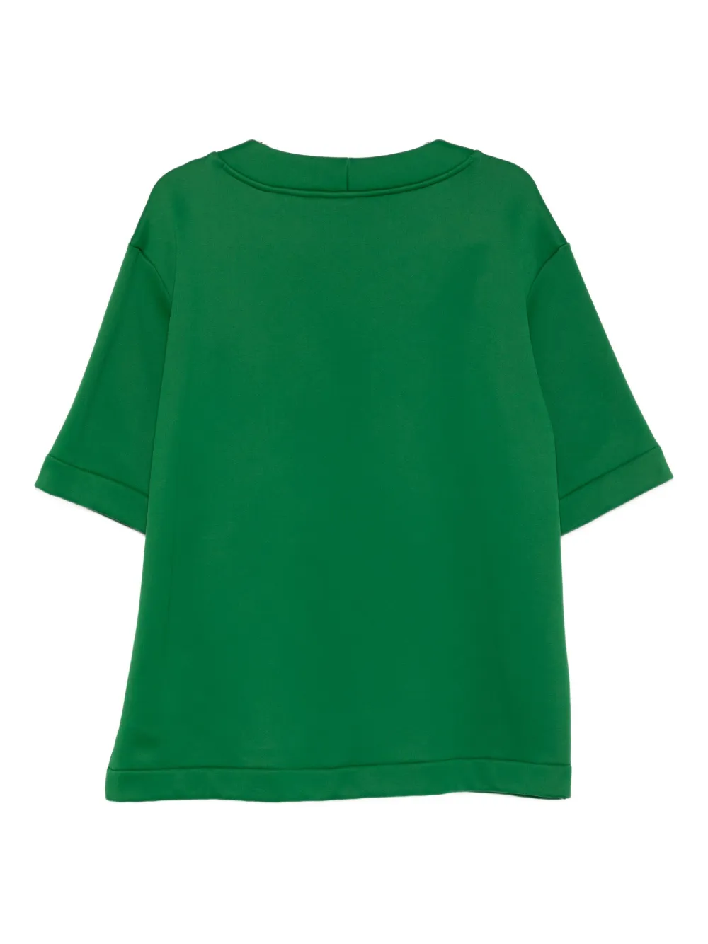 Lacoste T-shirt met grafische print - Groen