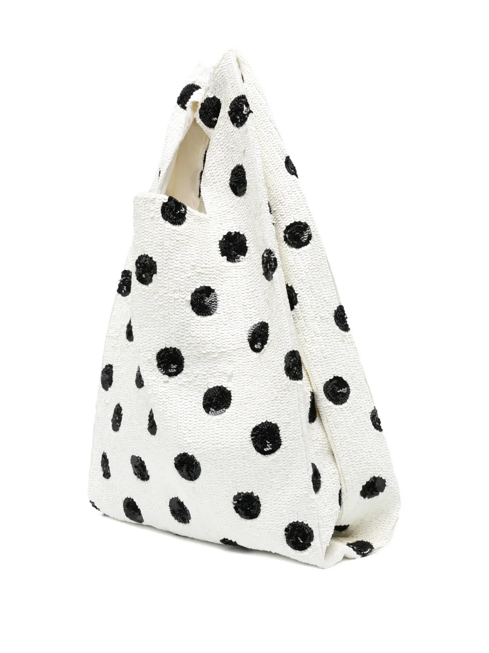 Ashish Sequin-embellished Tote Bag - Neutrals 