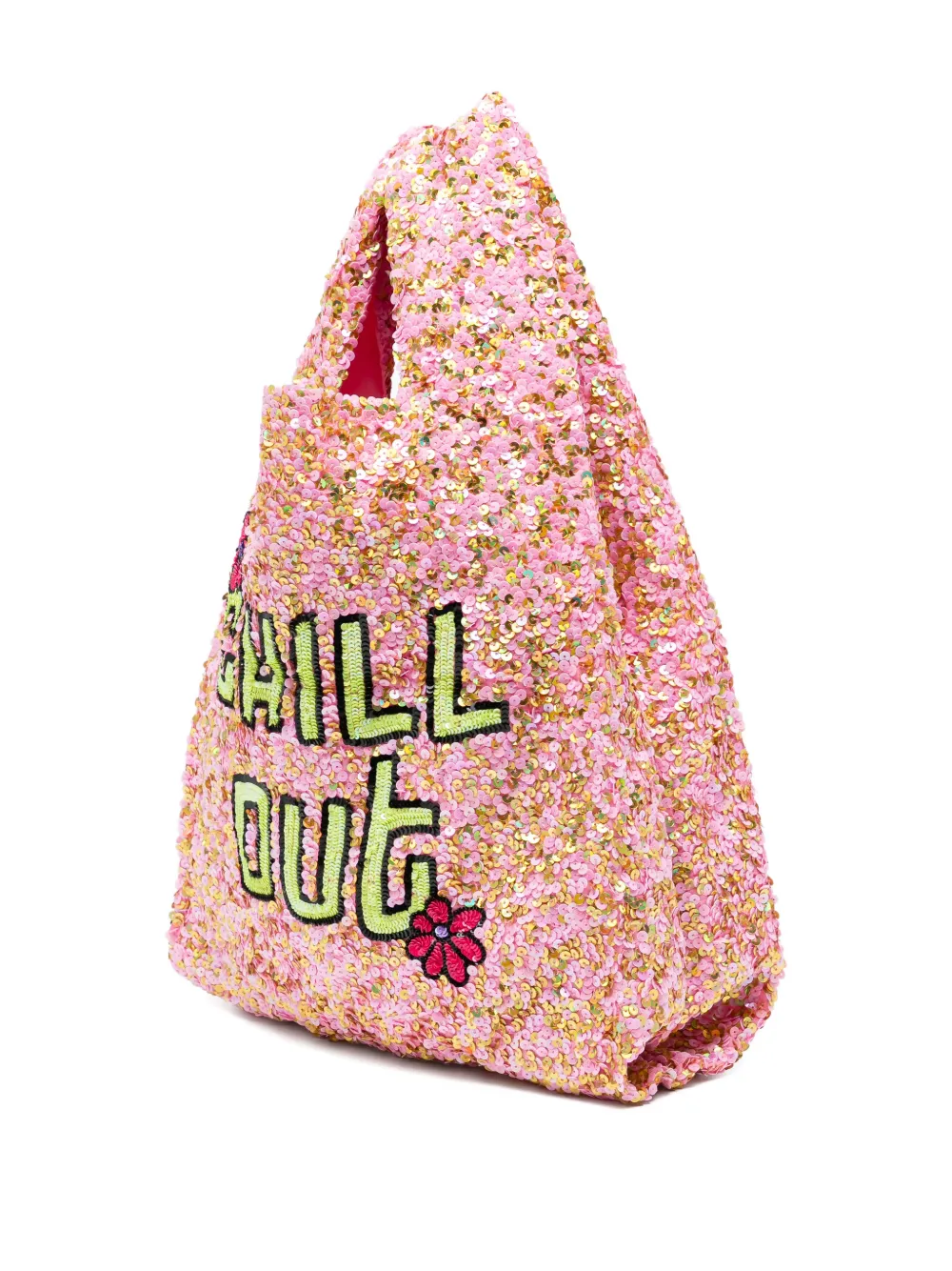  Ashish Sequin-embellished Tote Bag - Pink 