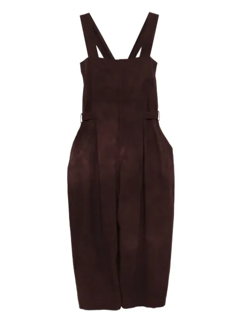 Y's garment-dyed jumpsuit