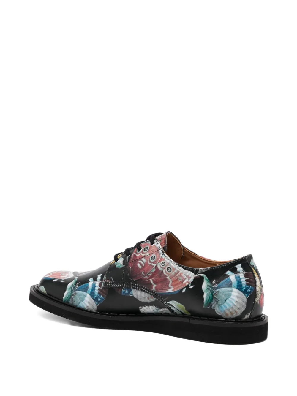 Undercover Black George Cox Edition Derbys In Multi