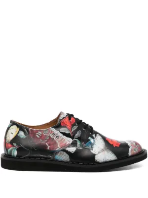 Martine Rose x Clarks オックスフォードシューズ | オレンジ