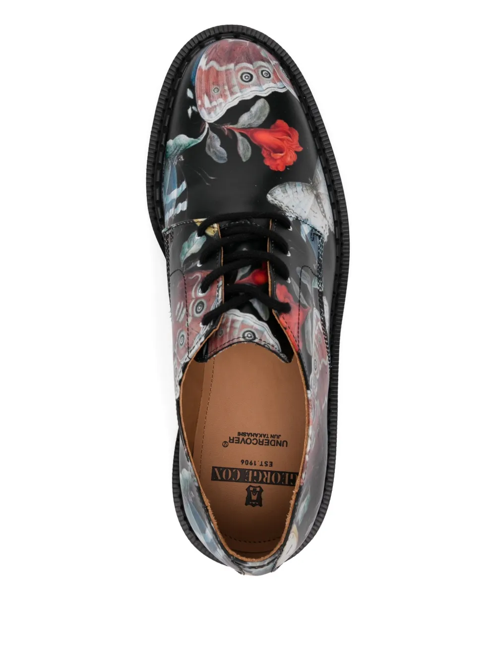 Undercover Black George Cox Edition Derbys In Multi