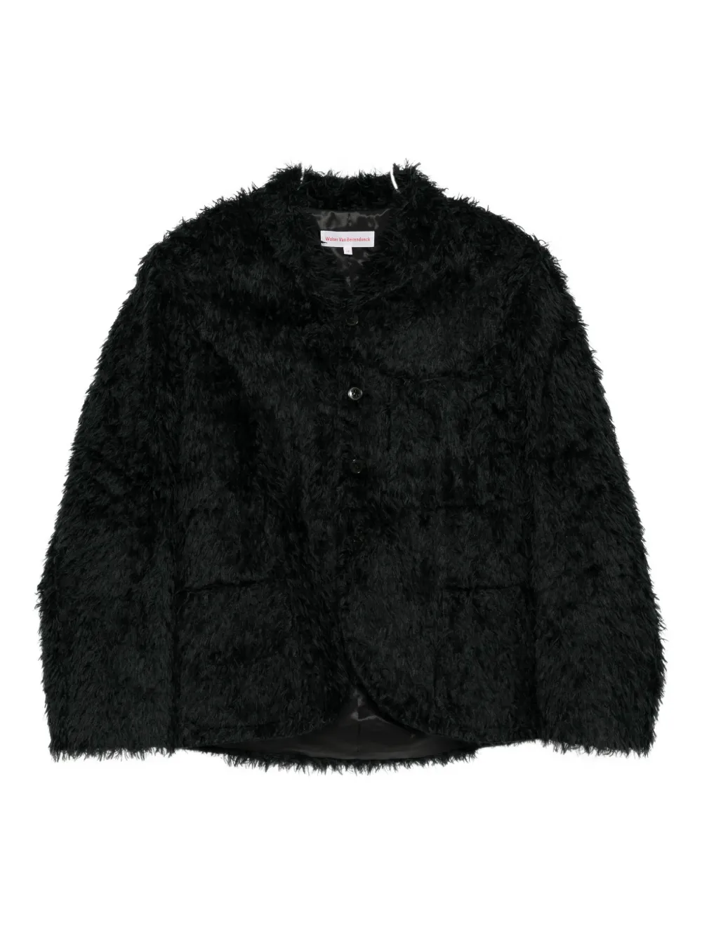 Walter Van Beirendonck blazer estilo boxy | negro | Image 1