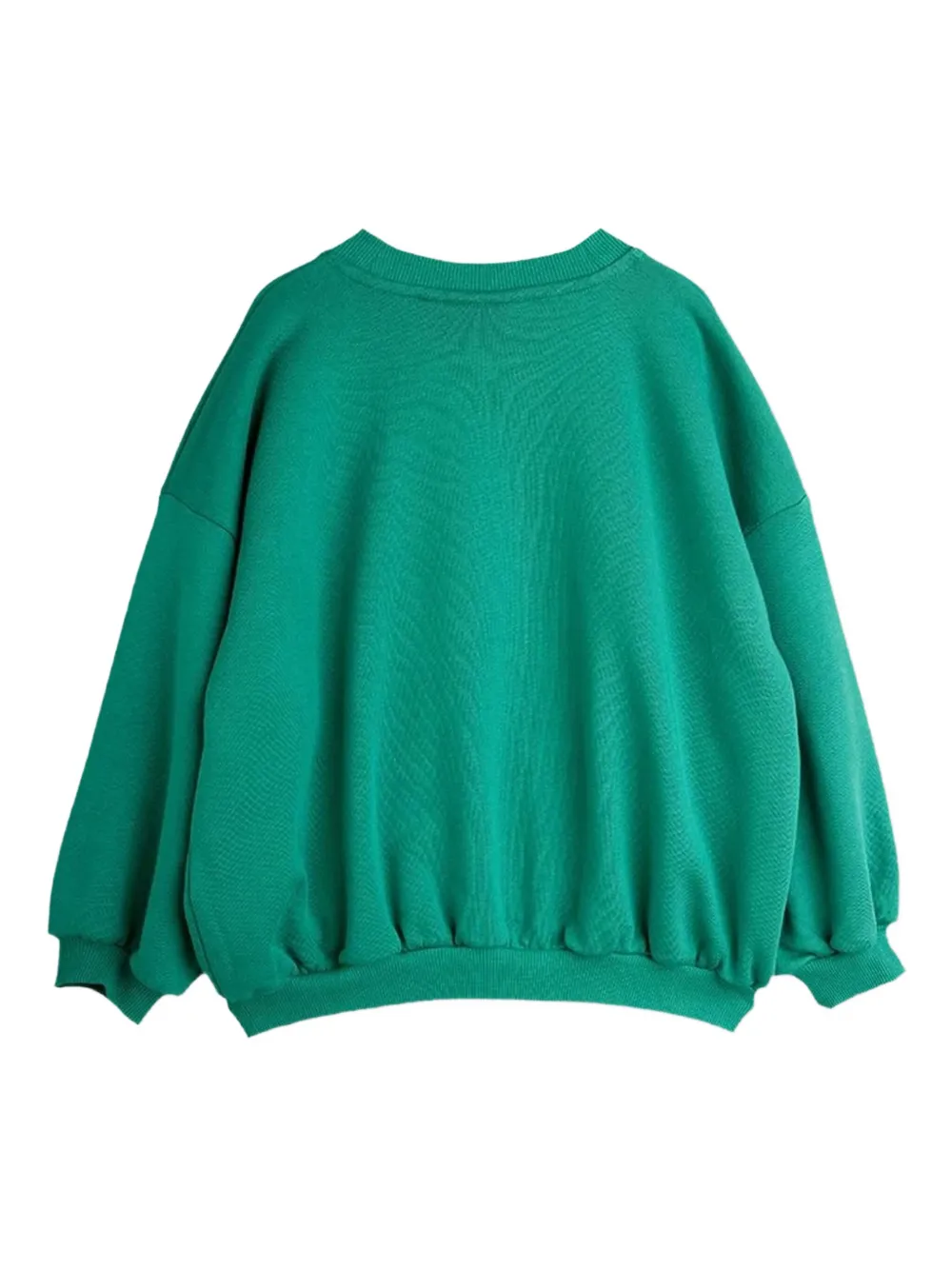 Mini Rodini Sweater met muisdetail Groen