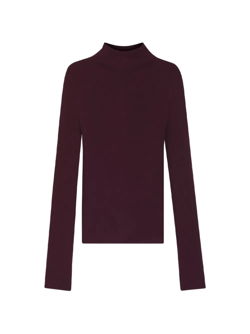 BOSS ribbed-knit sweater - Viola