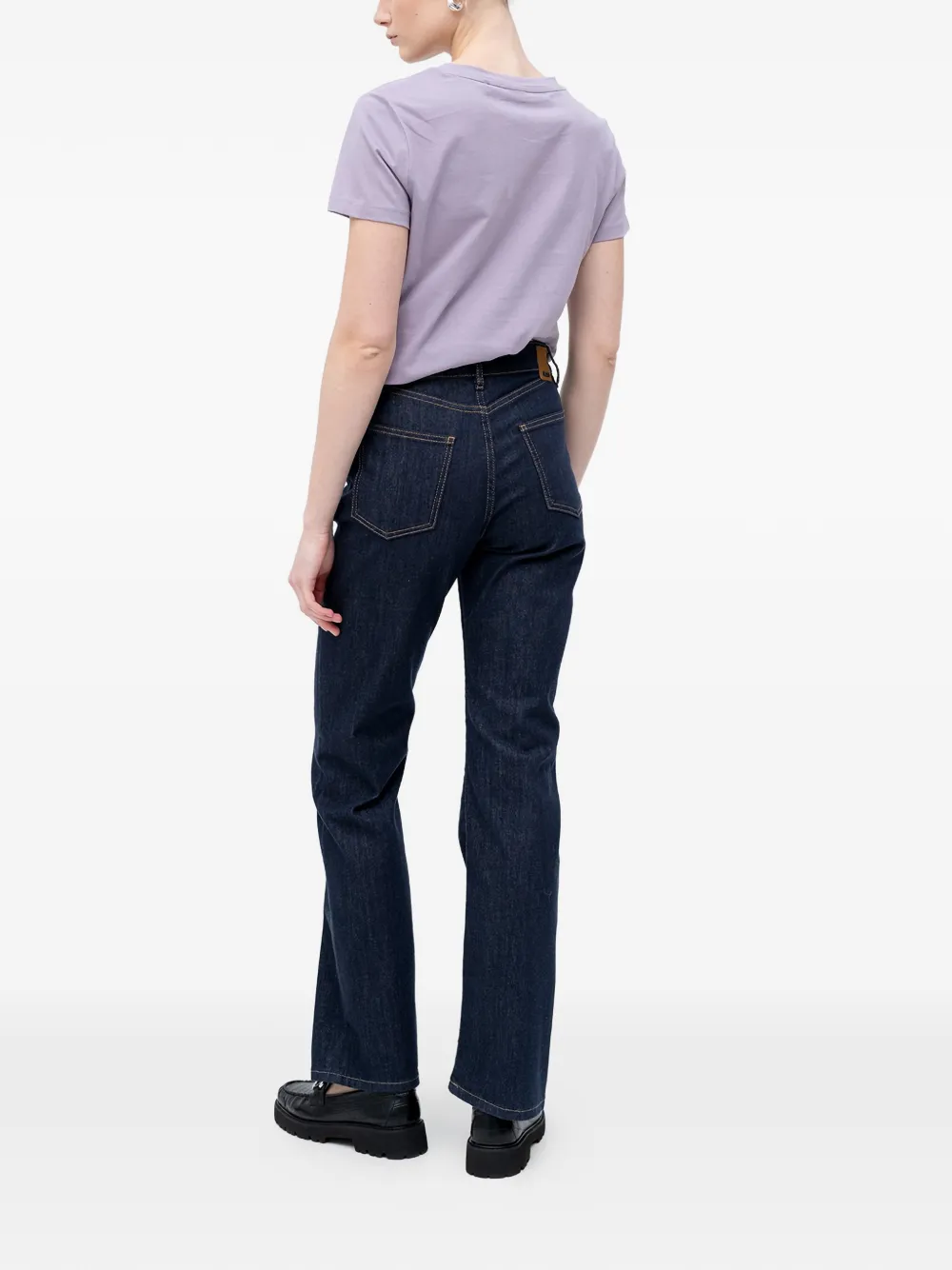 BOSS Jeans met zak Blauw