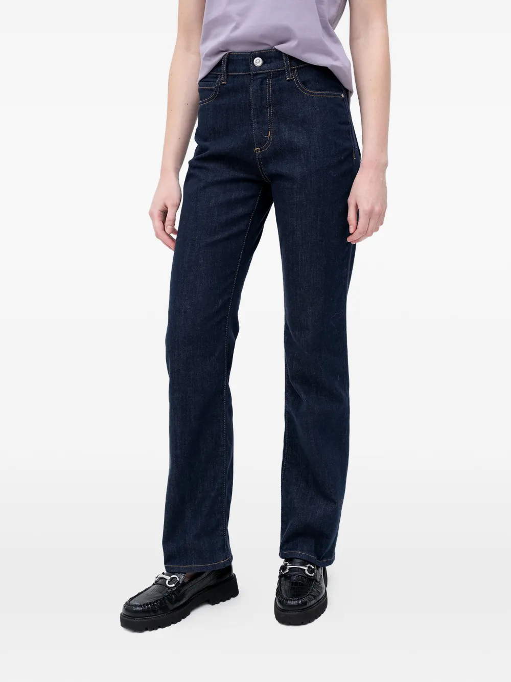BOSS pocket jeans - Blauw