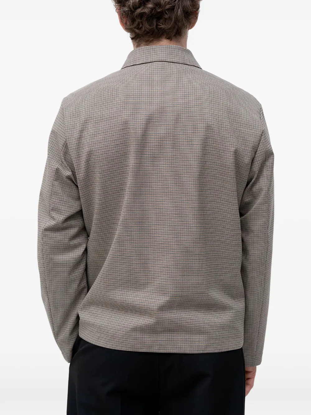 BOSS check-pattern jacket | Bomber Jackets | Image 2