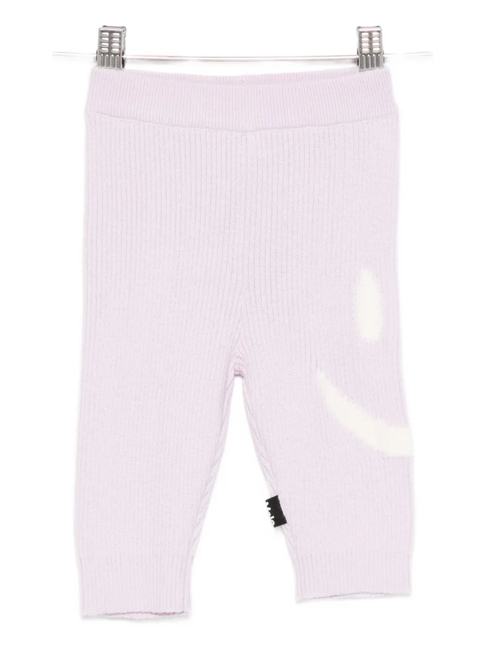 Molo Pantaloni a coste Smile - Nero