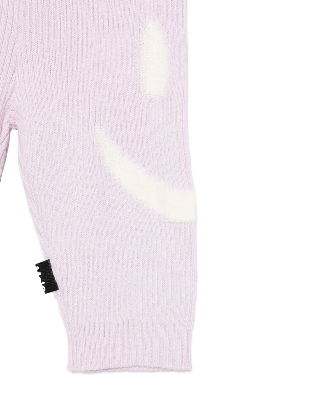 Molo Smile geribbelde broek Zwart