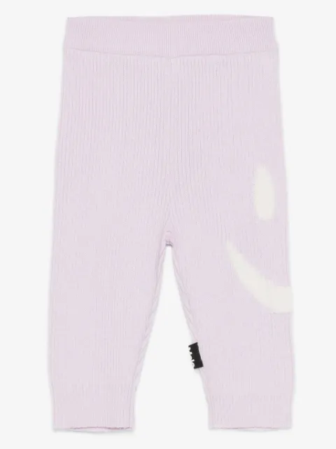 Molo smile ribbed stinus trousers