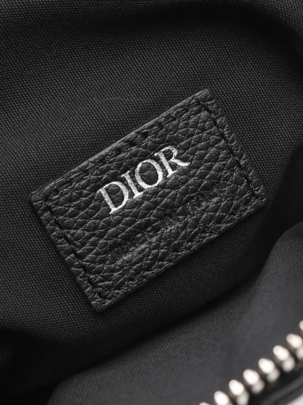 Christian Dior Pre-Owned 2015-2025 Oblique Canvas Saddle backpack | Grey | Image 1