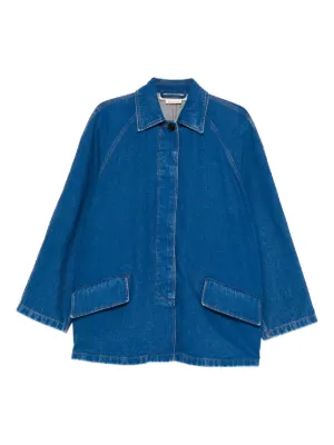 Balenciaga デニムジャケット | ブルー | FARFETCH JP