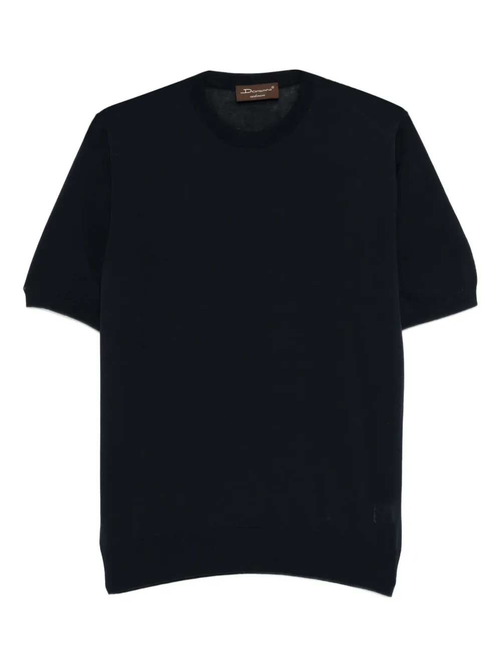 Doriani Cashmere short-sleeve T-shirt | Blue | Image 1