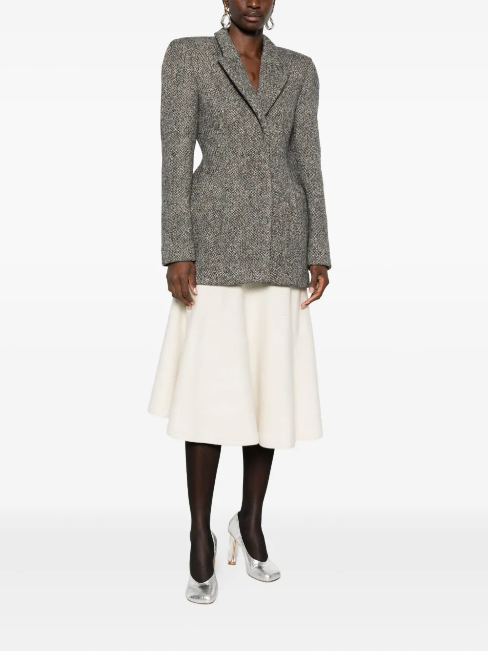Magda Butrym Blazer 05 Blazer In Gray