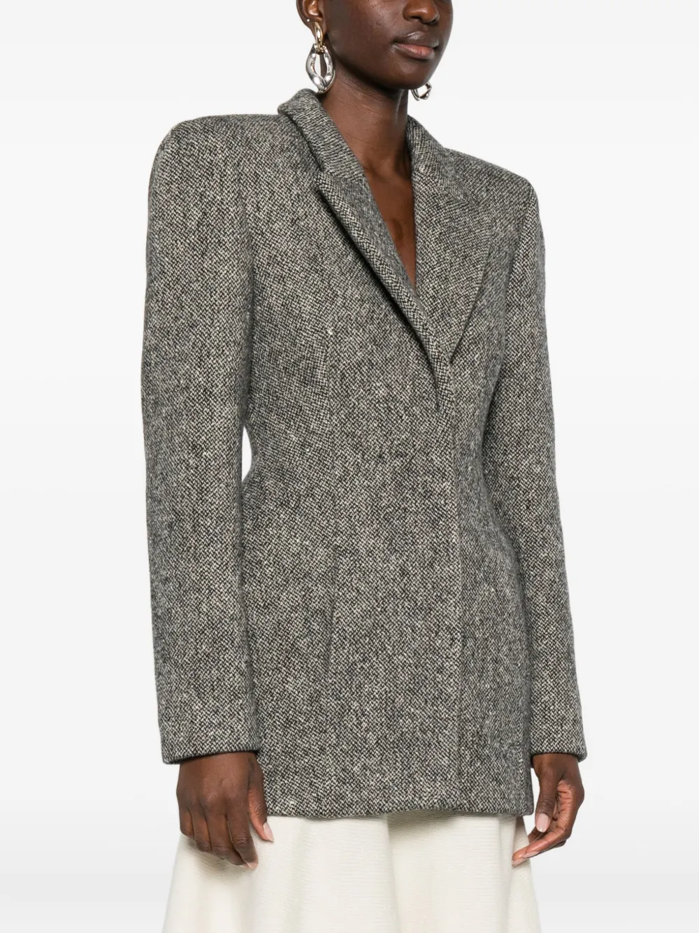 Magda Butrym Blazer 05 Blazer In Gray