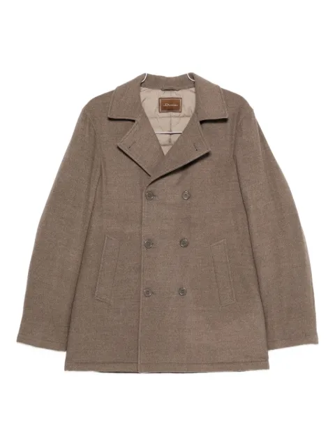 Doriani Cashmere double-breasted cashmere coat