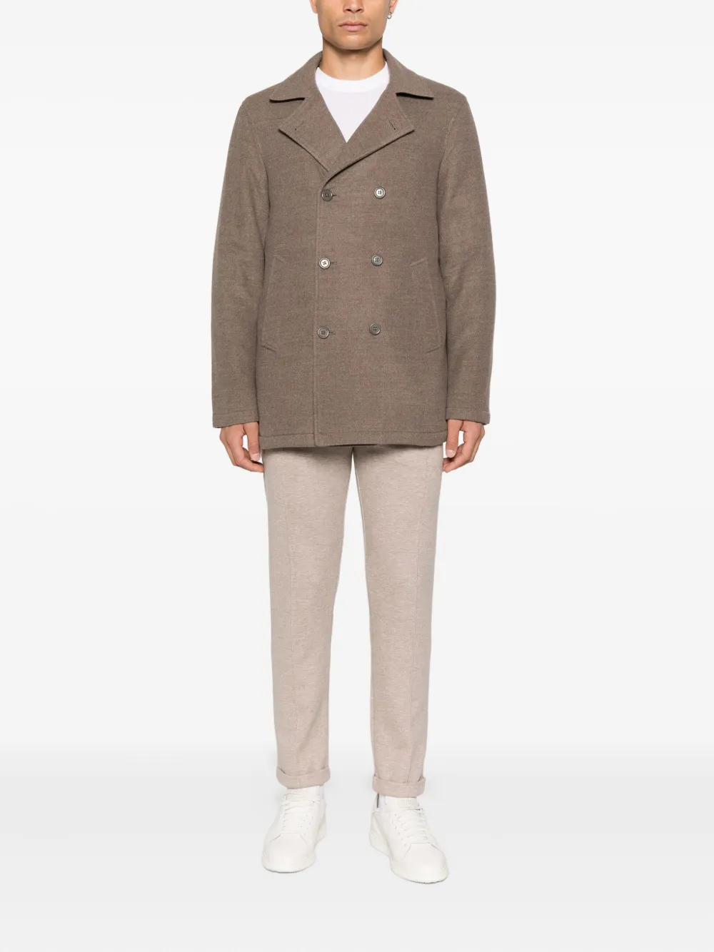 Doriani Cashmere abrigo de cachemira con doble botonadura | Abrigos con doble botonadura | Image 2