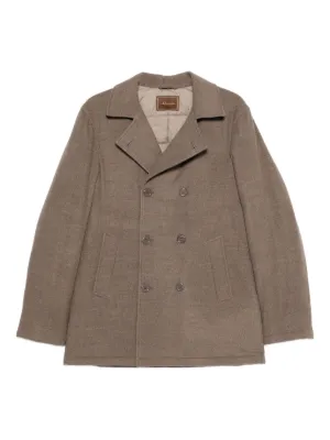 Vivienne Westwood ストライプ ピーコート | ブラック | FARFETCH JP