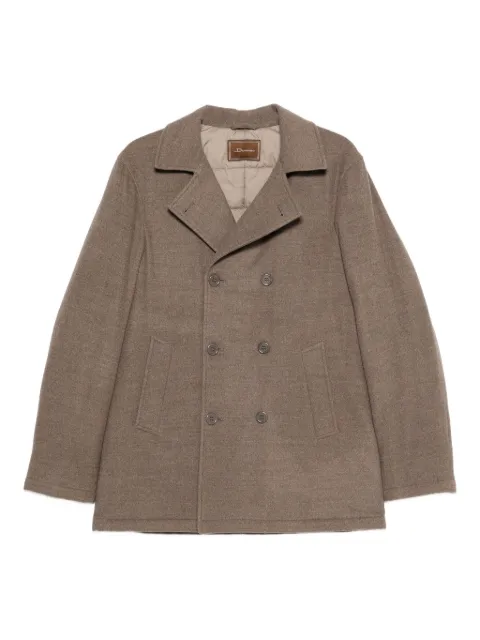 Doriani Cashmere double-breasted cashmere coat