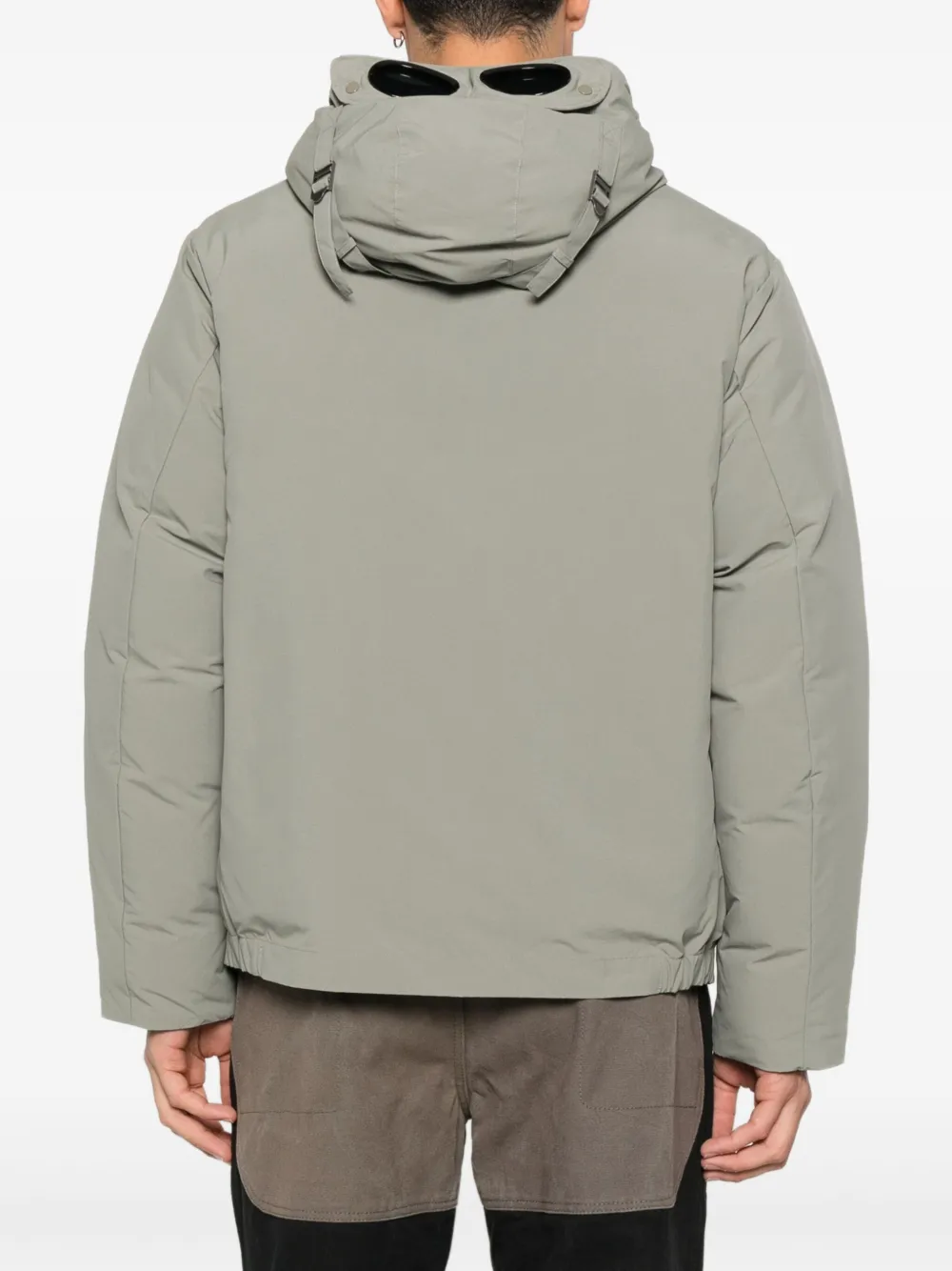 C.P. Company Jack met capuchon Grijs