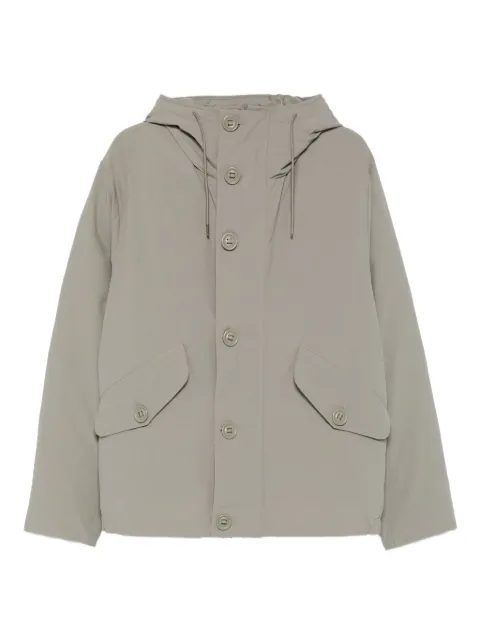 C.P. Company buttoned hooded jacket