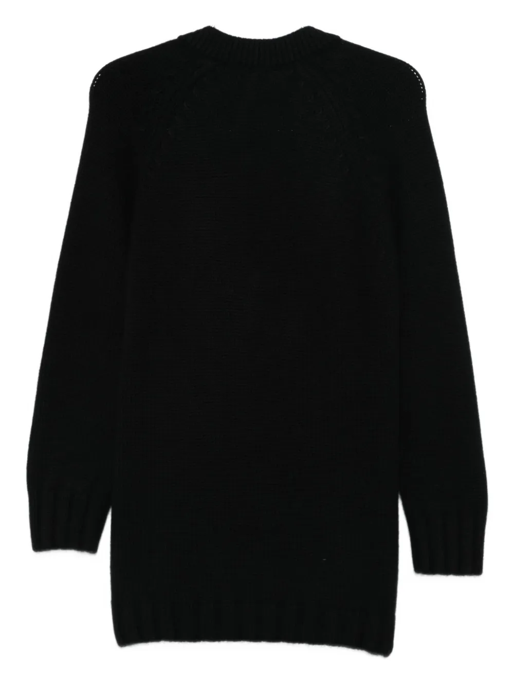 Malo V-neck Sweater In Black