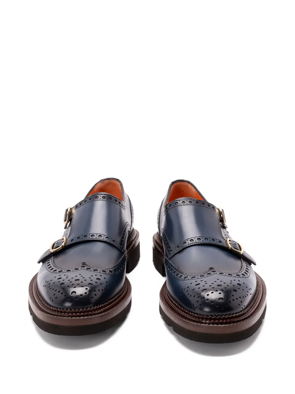 Santoni zapatos monk Kalamabuck | Image 2