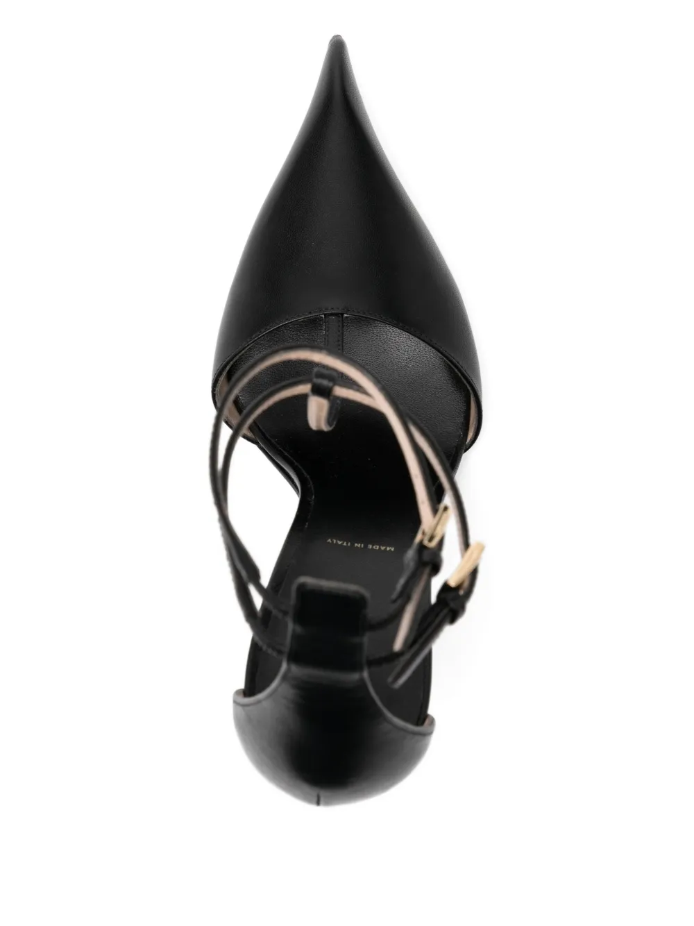 Tom Ford 105mm T-strap Pumps In Black