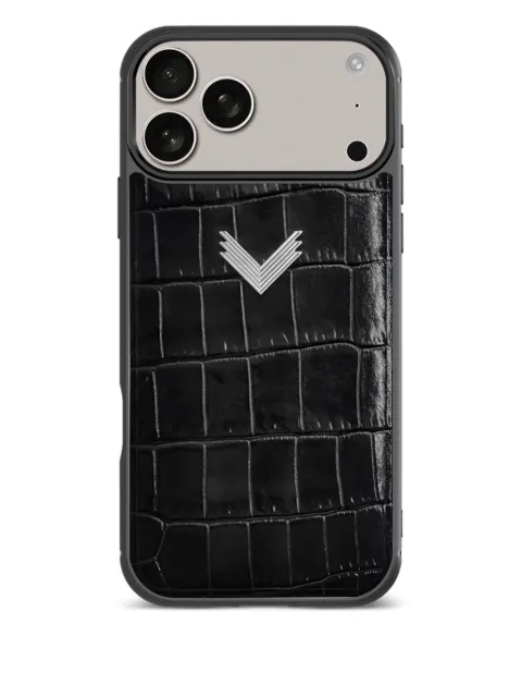 VELANTE funda para iPhone 17 Pro Max con efecto de piel de cocodrilo