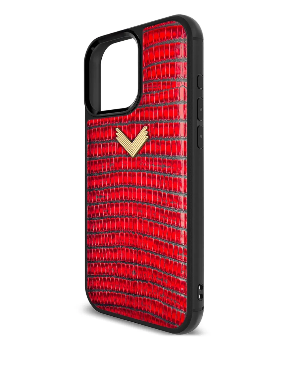 VELANTE lizard-skin iPhone 16 Pro case | Men | Image 2