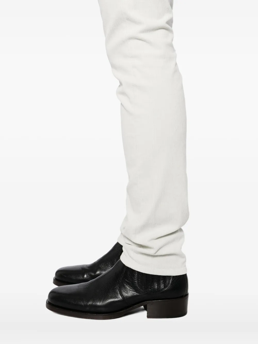 TOM FORD Ribfluwelen broek Beige