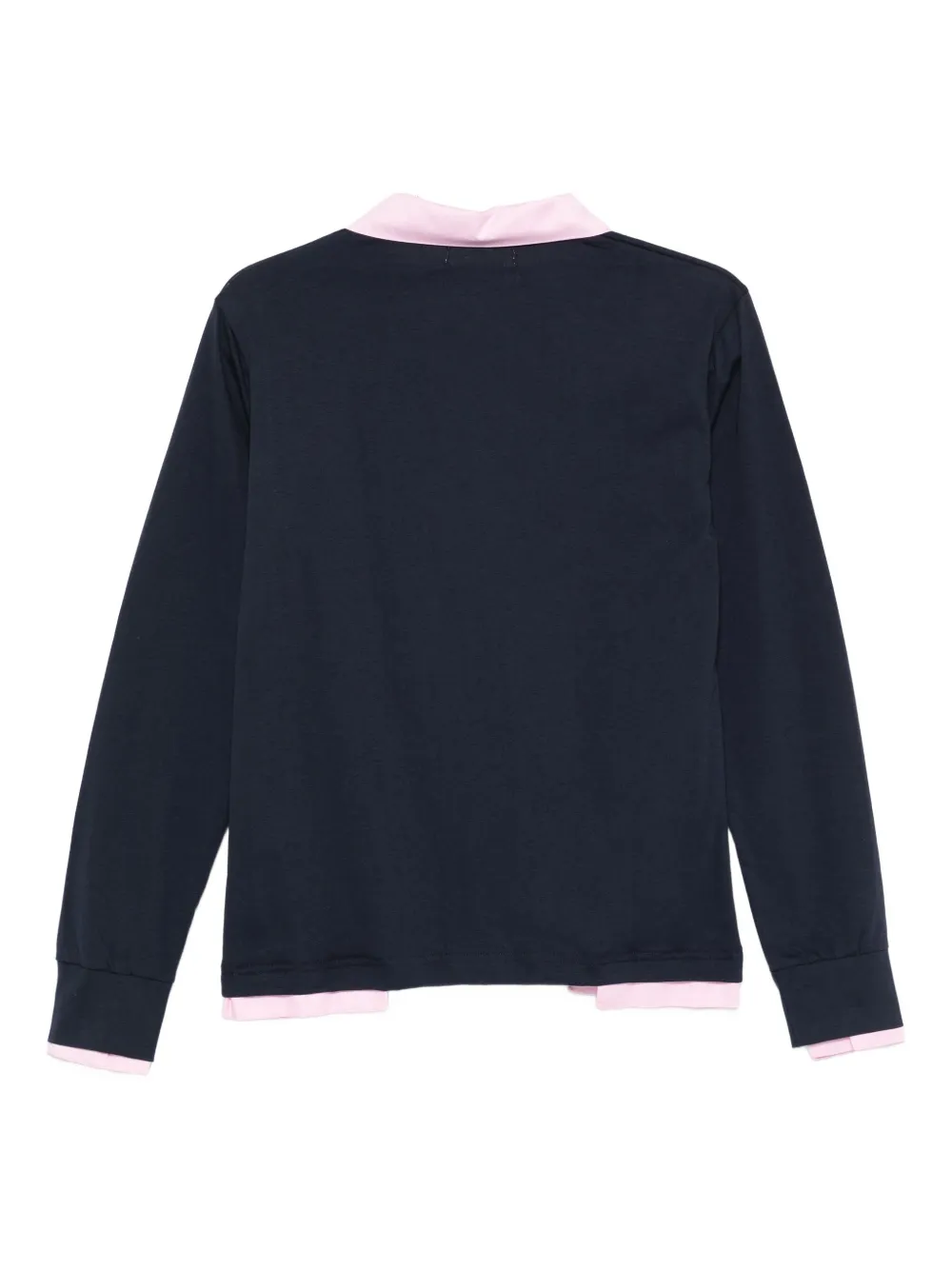 Gimaguas Luis poloshirt met lange mouwen - Blauw