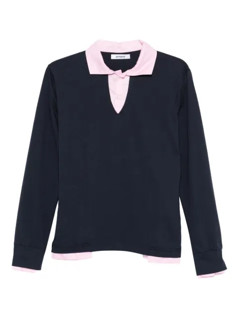 Gimaguas Luis long-sleeve polo shirt