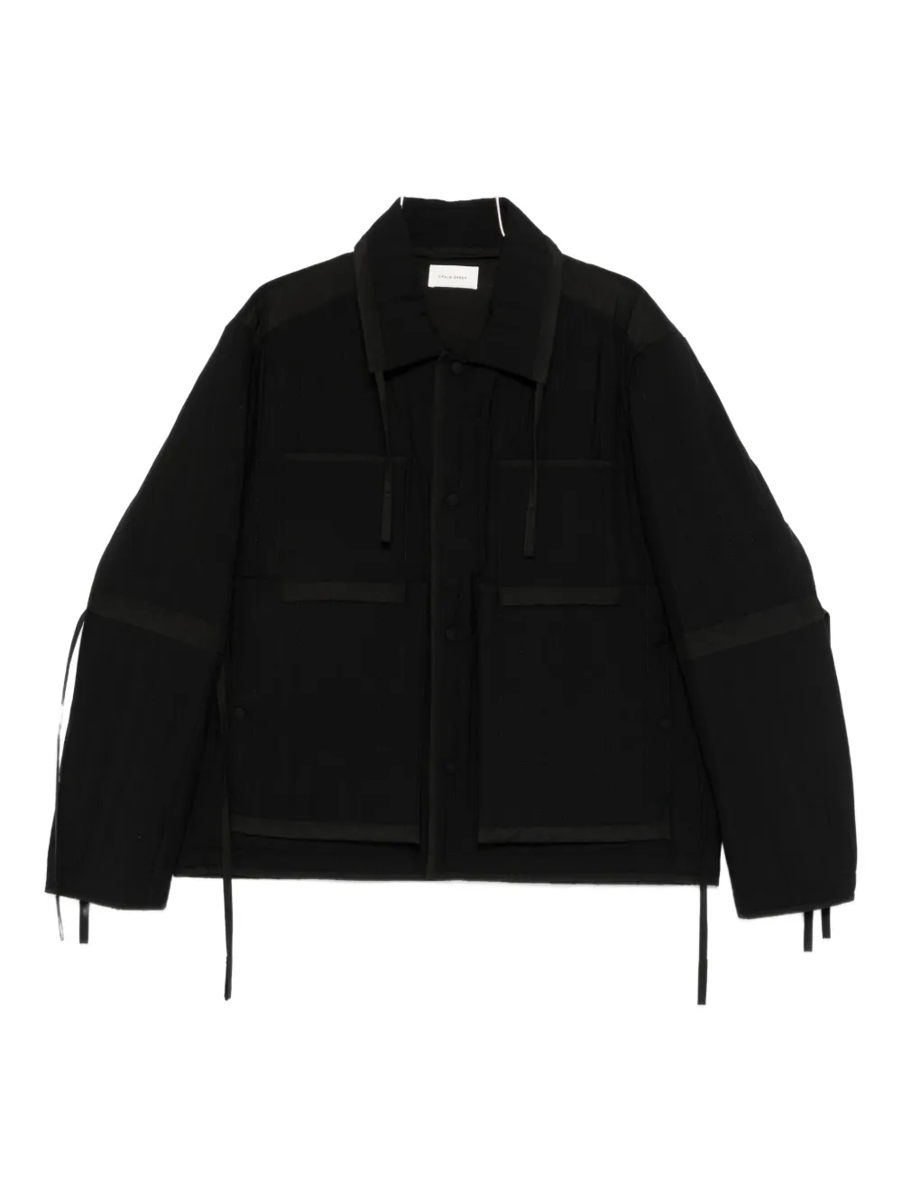 Craig Green multi-pocket jacket | Black | Image 1