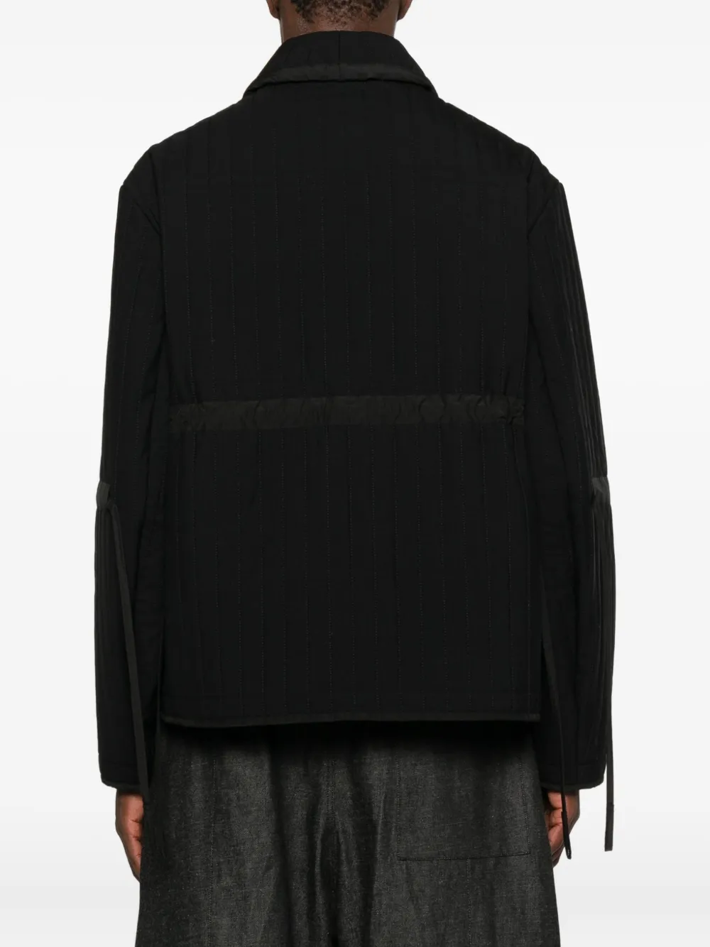 Craig Green Jack met meerdere zakken Zwart