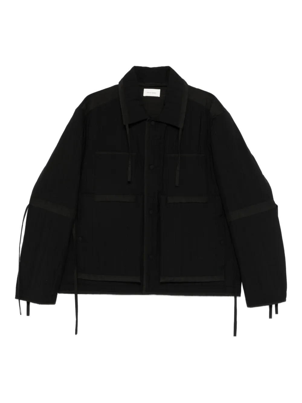 Craig Green multi-pocket jacket | Black | Image 1