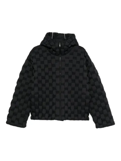 RAXXY hooded padded coat