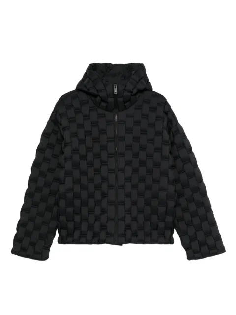 RAXXY hooded padded coat