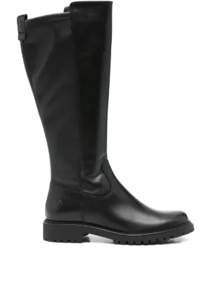 Mackintosh Abington Short Wellington Boots | Black | FARFETCH JO